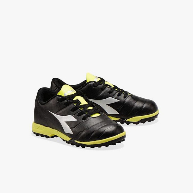 Botas De Fútbol Diadora Pichichi Niños Negras | DQFLJHC-28