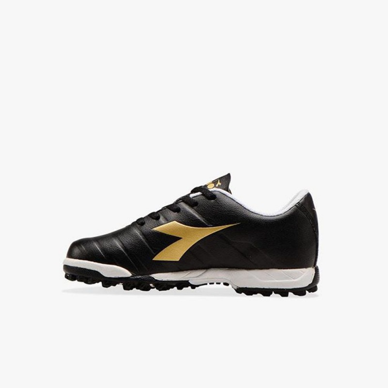 Botas De Fútbol Diadora Pichichi Niños Negras | BGOEMXC-72