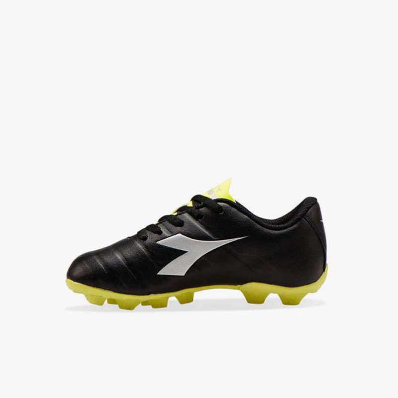 Botas De Fútbol Diadora Pichichi Niños Negras | XYNOHZG-57