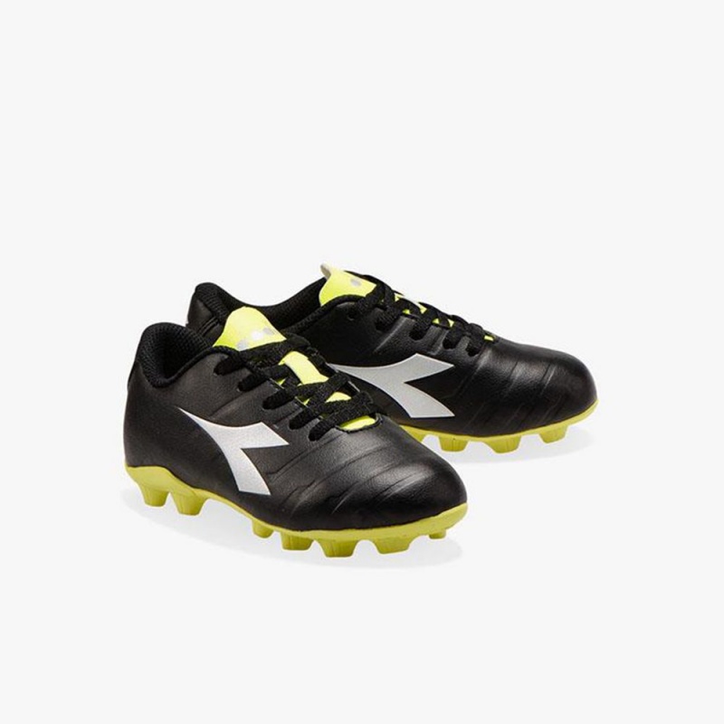 Botas De Fútbol Diadora Pichichi Niños Negras | XYNOHZG-57