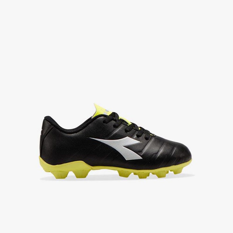 Botas De Fútbol Diadora Pichichi Niños Negras | XYNOHZG-57