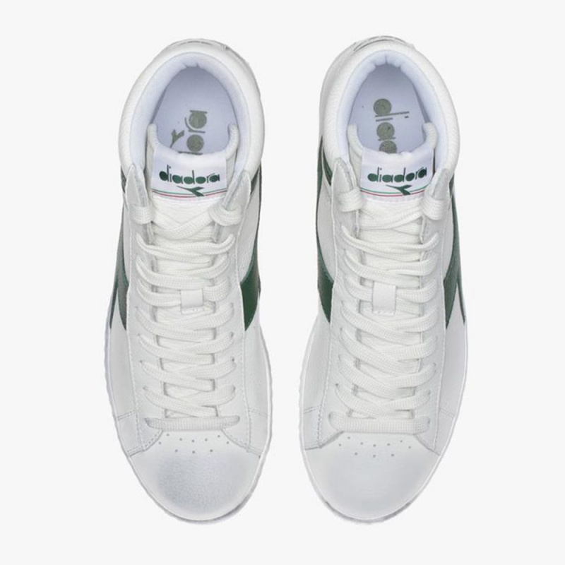 Zapatillas Altas Diadora Game Mujer Verde | MZGBNWV-43