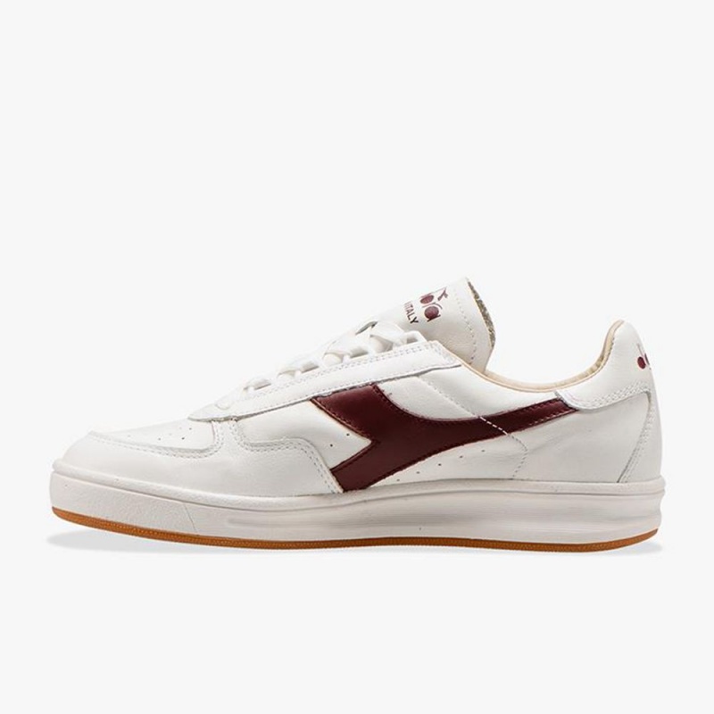 Zapatillas Bajas Diadora B. Elite Hombre Rojas | MGPCNXI-59