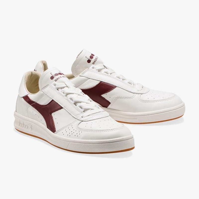 Zapatillas Bajas Diadora B. Elite Hombre Rojas | MGPCNXI-59