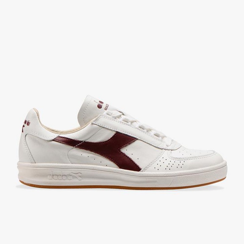 Zapatillas Bajas Diadora B. Elite Hombre Rojas | MGPCNXI-59