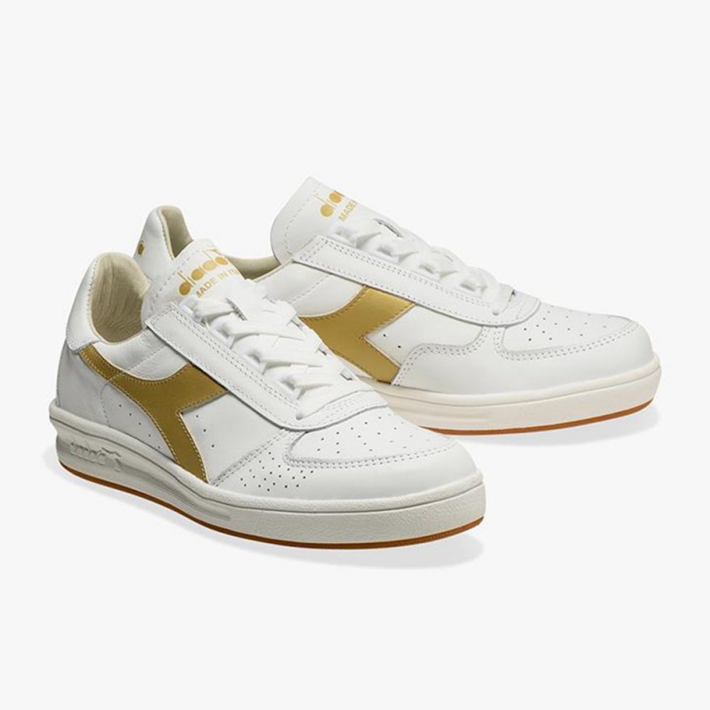 Zapatillas Bajas Diadora B. Elite Hombre Doradas | JPROGZX-45