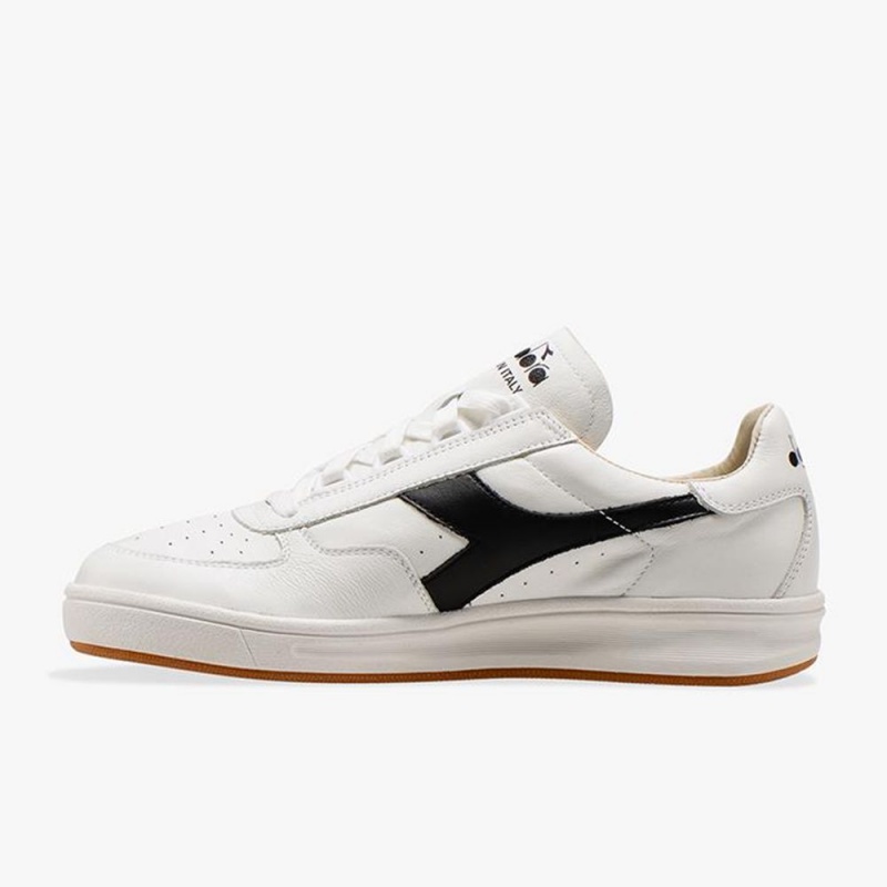 Zapatillas Bajas Diadora B. Elite Hombre Negras | SPXKBFE-41