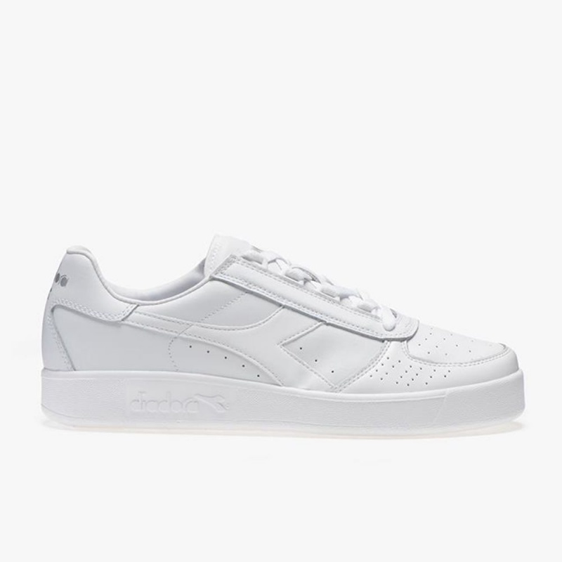 Zapatillas Bajas Diadora B. Elite Hombre Blancas | YNKTXDC-73