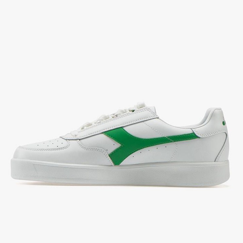 Zapatillas Bajas Diadora B. Elite Hombre Verde | OJXAQDI-32