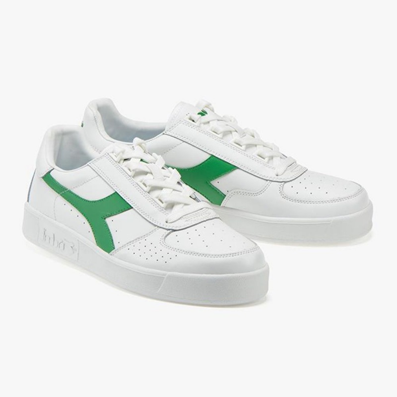 Zapatillas Bajas Diadora B. Elite Hombre Verde | OJXAQDI-32