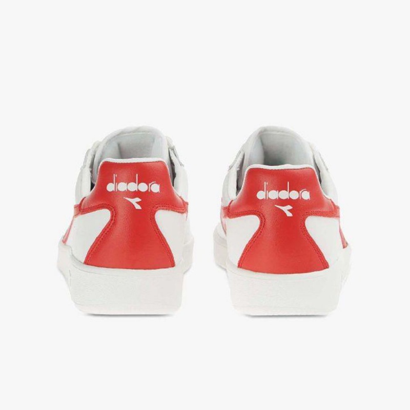 Zapatillas Bajas Diadora B. Elite Mujer Rojas | CDNBGPH-75