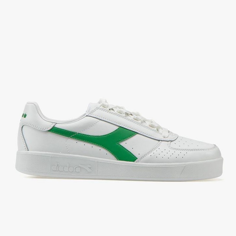 Zapatillas Bajas Diadora B. Elite Mujer Verde | YWUTDOJ-10