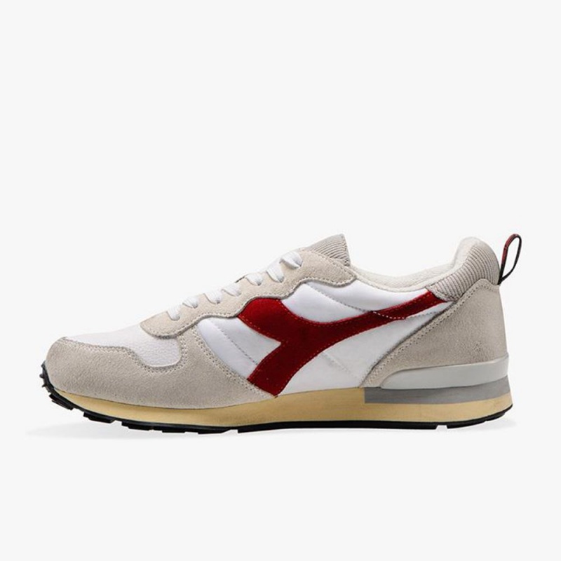 Zapatillas Bajas Diadora Camaro Hombre Rojas | BSEZWVT-86