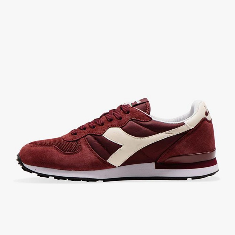 Zapatillas Bajas Diadora Camaro Hombre Rojas | ORACYUG-74