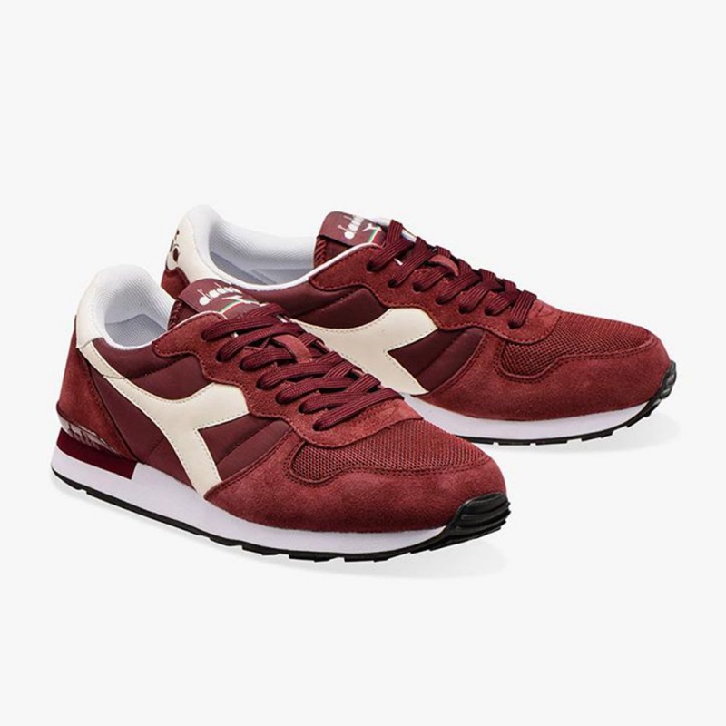 Zapatillas Bajas Diadora Camaro Hombre Rojas | ORACYUG-74