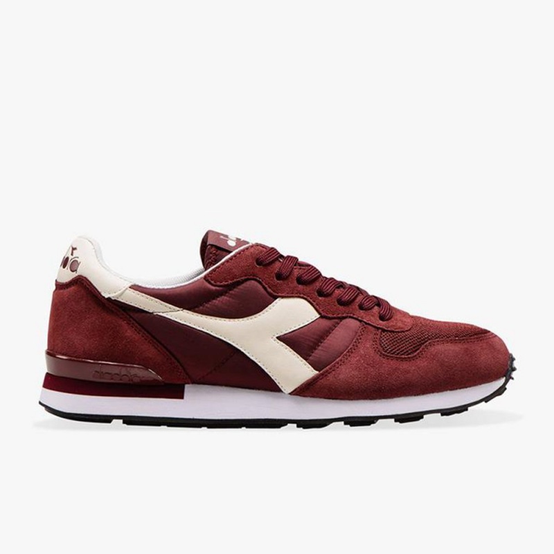 Zapatillas Bajas Diadora Camaro Hombre Rojas | ORACYUG-74