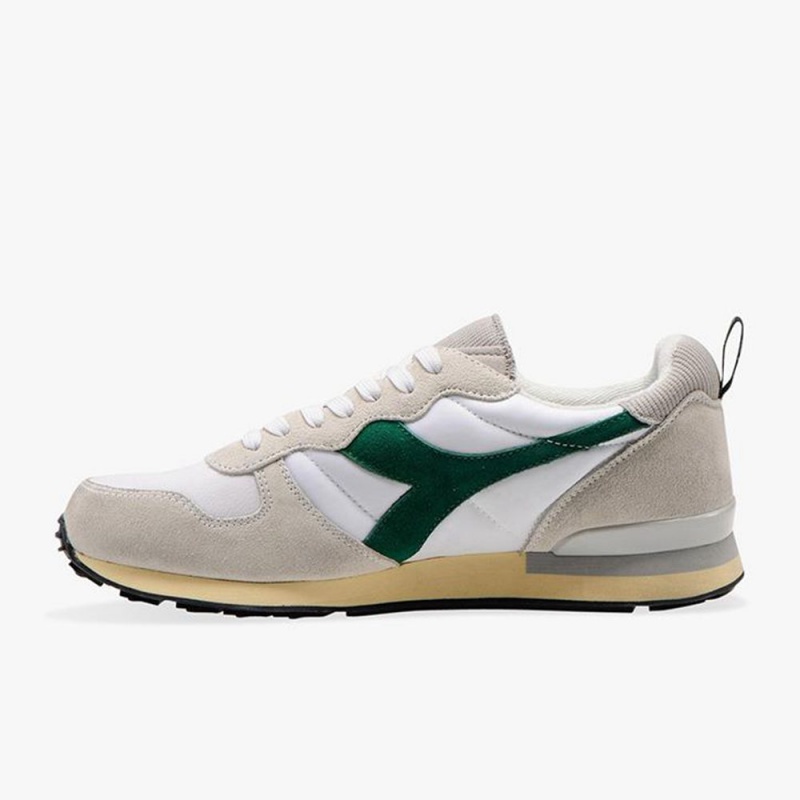 Zapatillas Bajas Diadora Camaro Hombre Verde | TXVEPHG-23