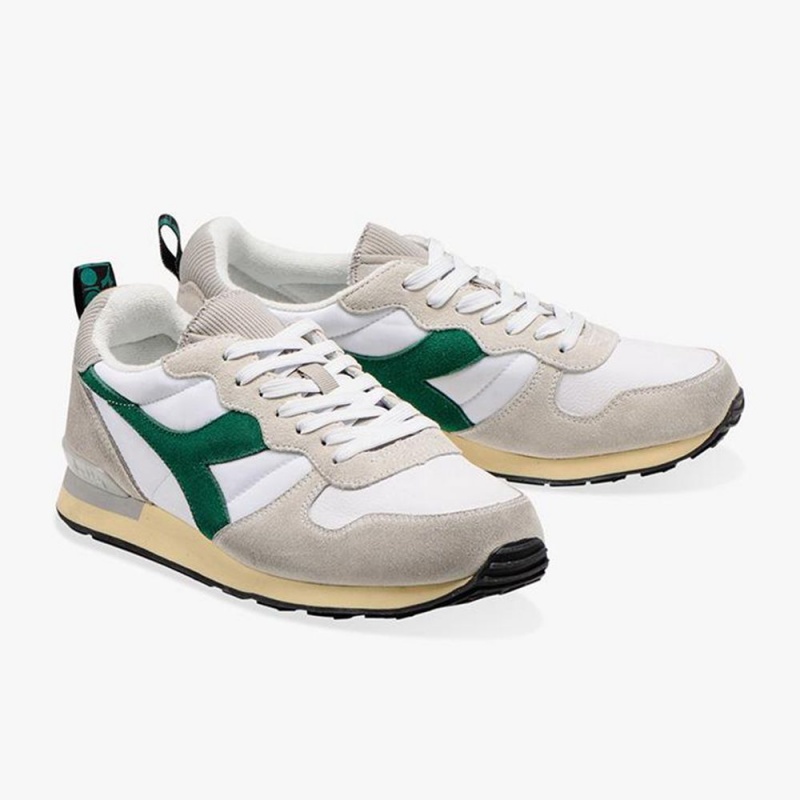 Zapatillas Bajas Diadora Camaro Hombre Verde | TXVEPHG-23