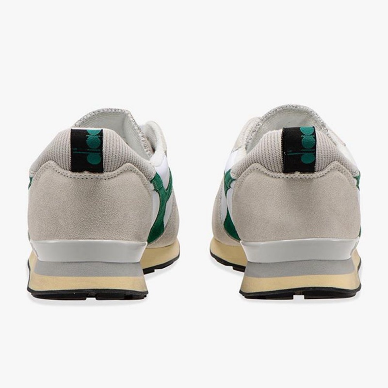 Zapatillas Bajas Diadora Camaro Hombre Verde | TXVEPHG-23