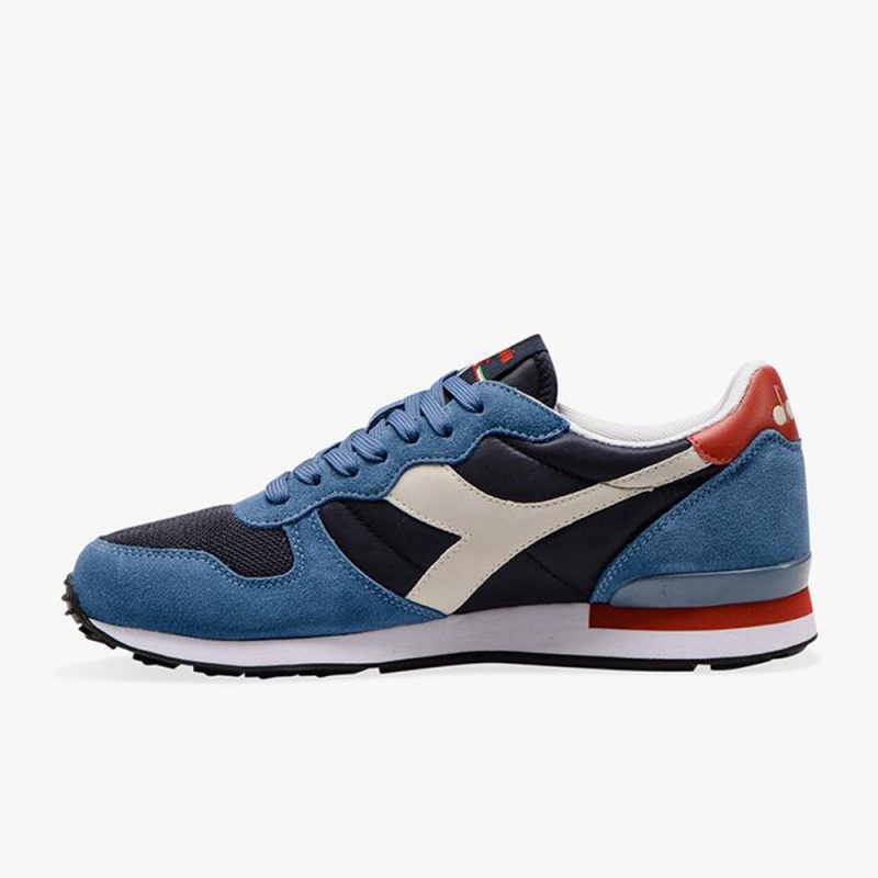 Zapatillas Bajas Diadora Camaro Mujer Azules | ITPSLQN-75