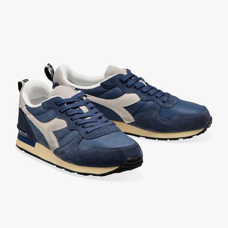 Zapatillas Bajas Diadora Camaro Mujer Azul Marino | DWPMVEK-04