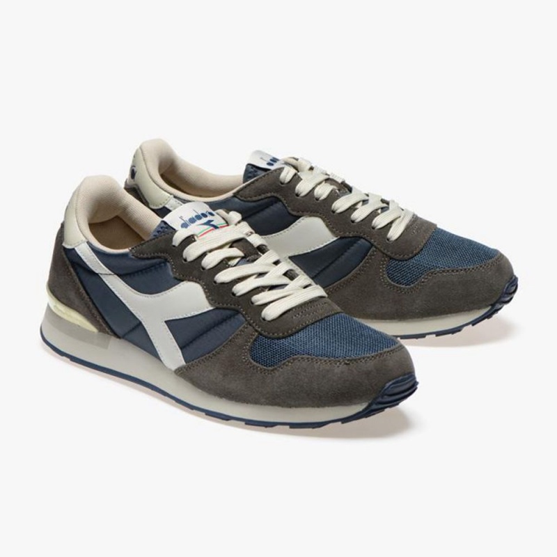 Zapatillas Bajas Diadora Camaro Mujer Azul Marino | RHVCSFG-50