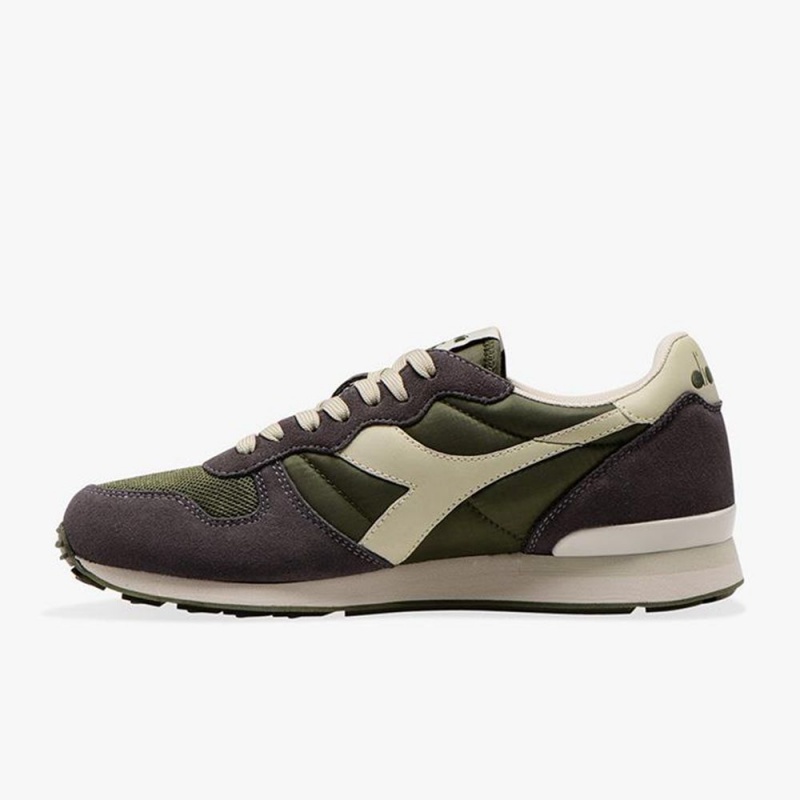 Zapatillas Bajas Diadora Camaro Mujer Gris | BAFRPZN-19