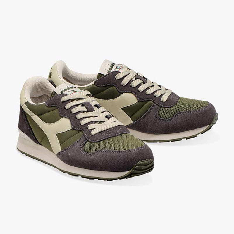 Zapatillas Bajas Diadora Camaro Mujer Gris | BAFRPZN-19