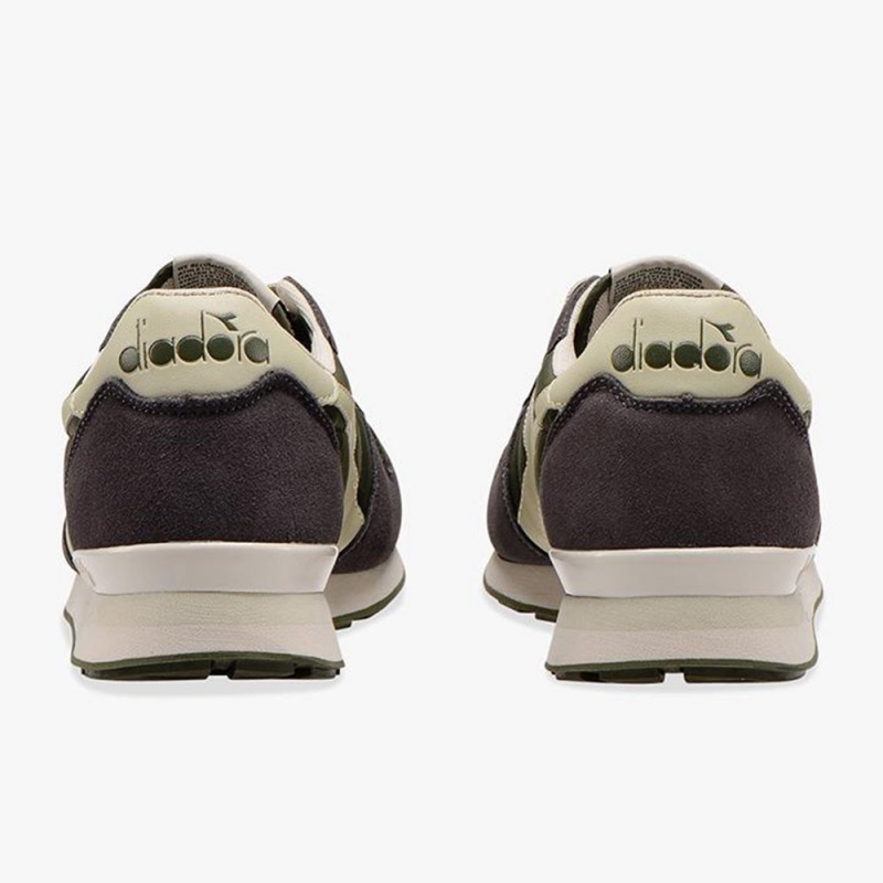 Zapatillas Bajas Diadora Camaro Mujer Gris | BAFRPZN-19