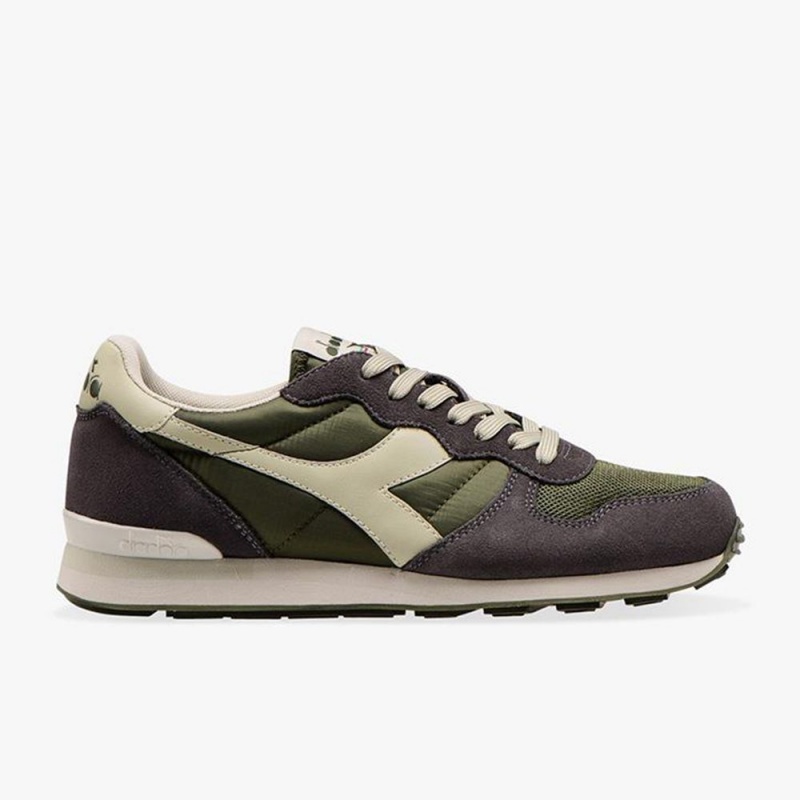 Zapatillas Bajas Diadora Camaro Mujer Gris | BAFRPZN-19