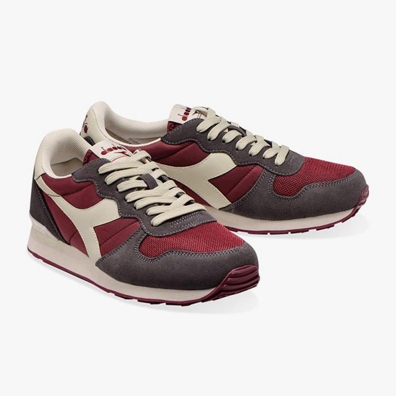 Zapatillas Bajas Diadora Camaro Mujer Marrones | VAKTPWB-60