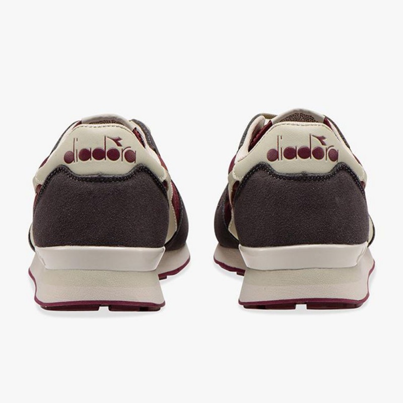 Zapatillas Bajas Diadora Camaro Mujer Marrones | VAKTPWB-60