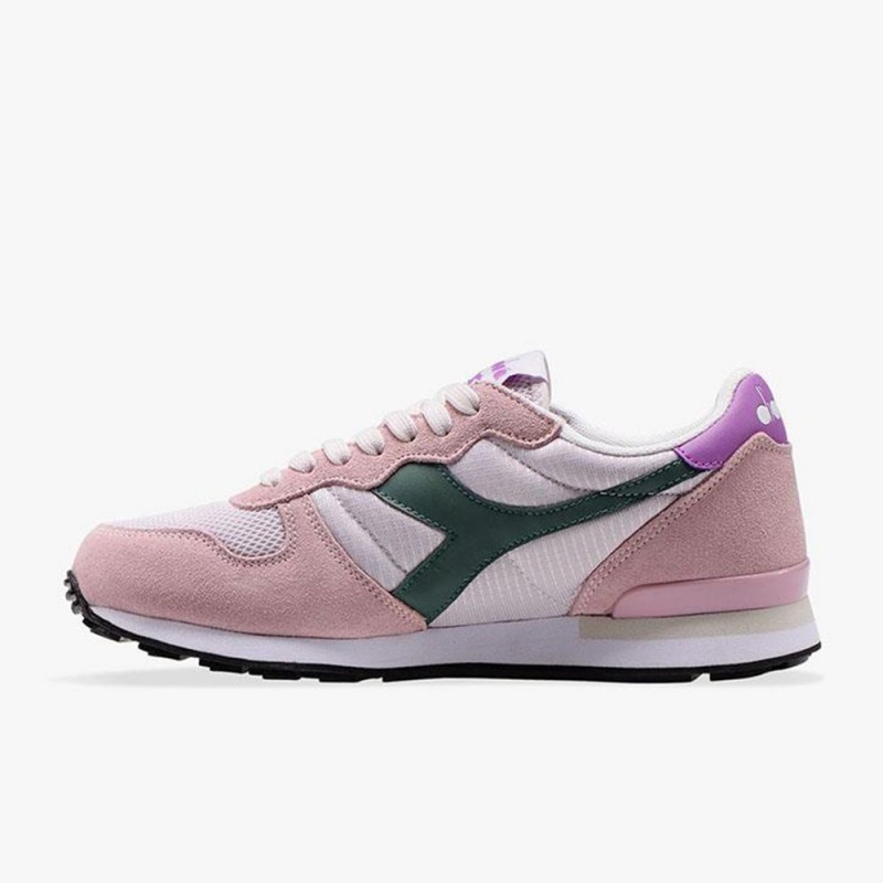 Zapatillas Bajas Diadora Camaro Mujer Moradas | OBZYGQW-52