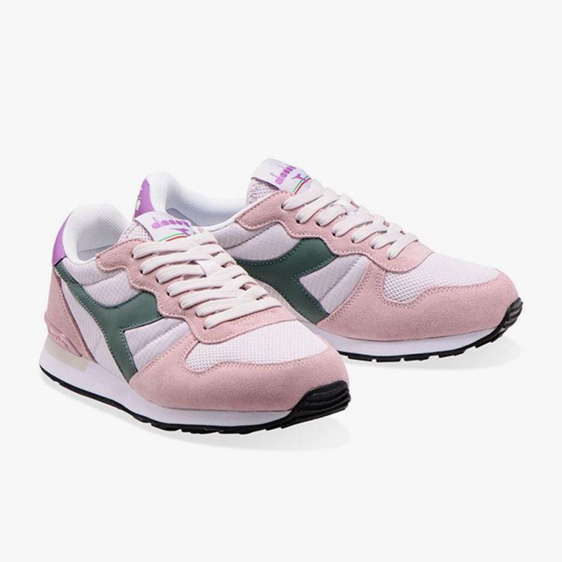 Zapatillas Bajas Diadora Camaro Mujer Moradas | OBZYGQW-52