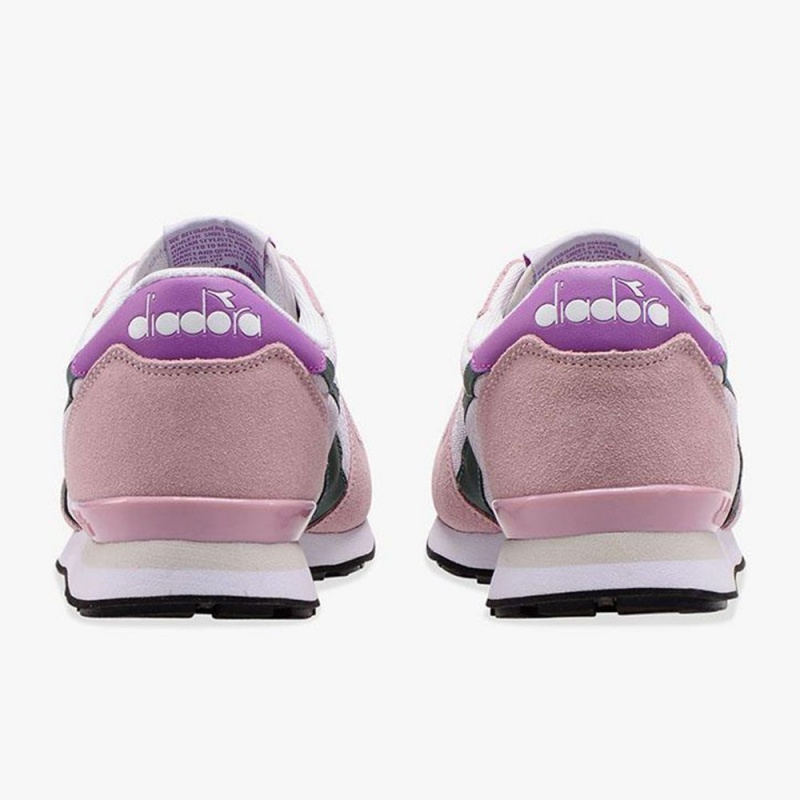 Zapatillas Bajas Diadora Camaro Mujer Moradas | OBZYGQW-52