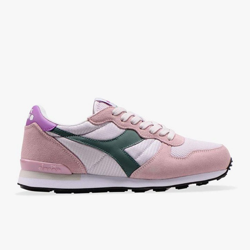 Zapatillas Bajas Diadora Camaro Mujer Moradas | OBZYGQW-52