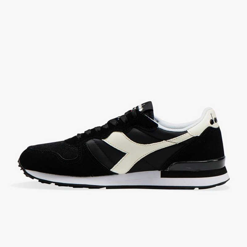 Zapatillas Bajas Diadora Camaro Mujer Negras | ZNDAUSY-70