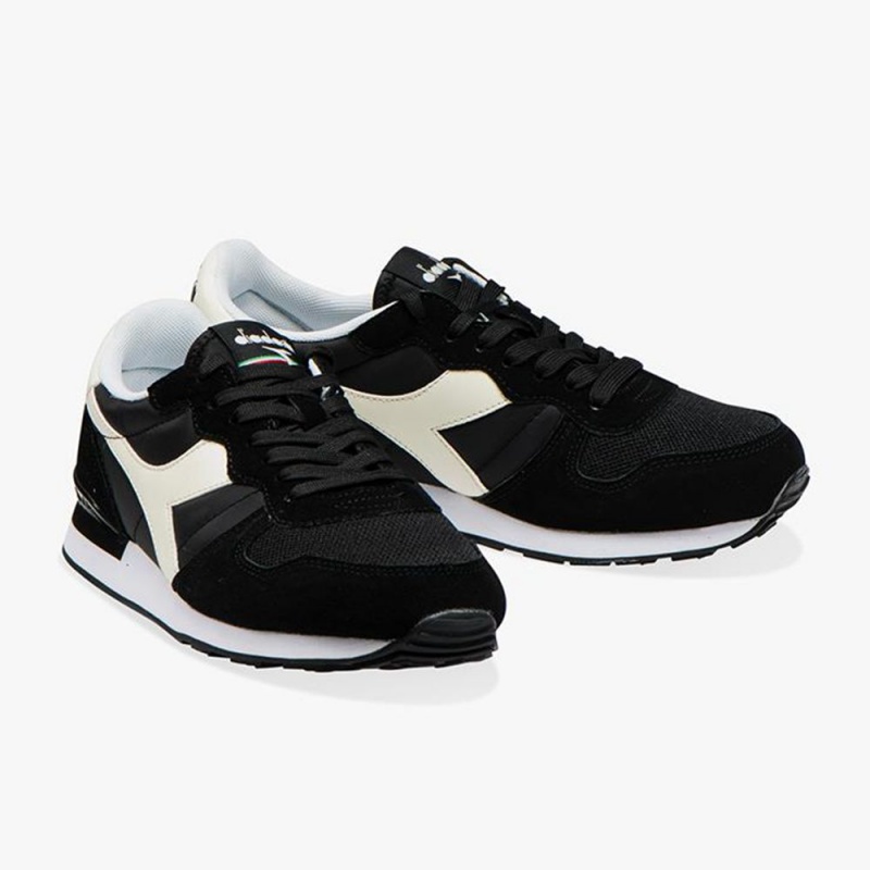 Zapatillas Bajas Diadora Camaro Mujer Negras | ZNDAUSY-70