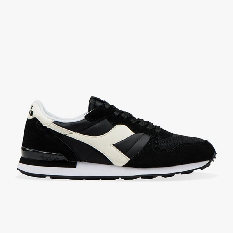 Zapatillas Bajas Diadora Camaro Mujer Negras | ZNDAUSY-70