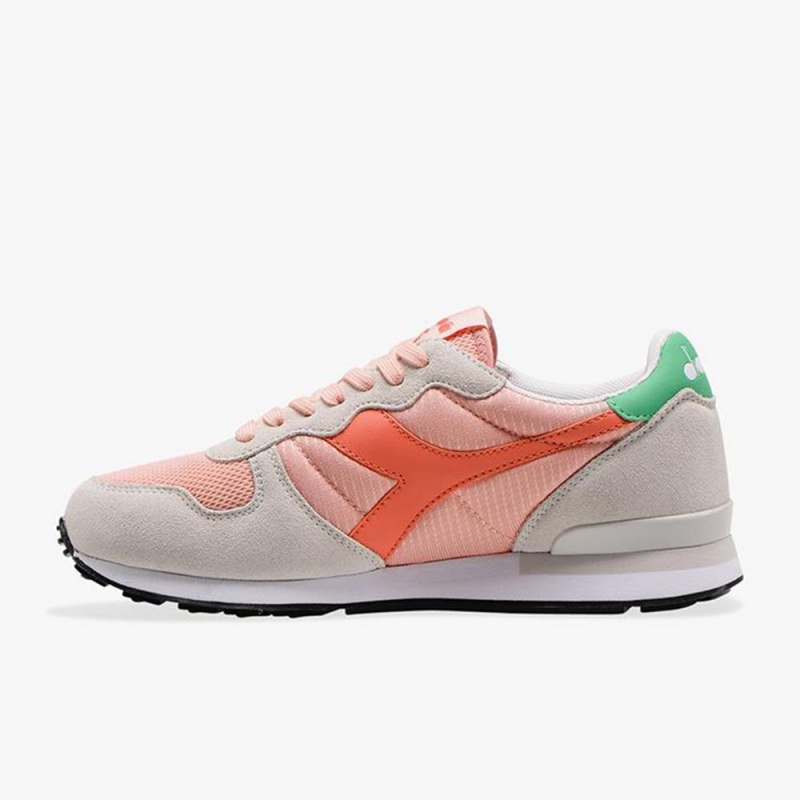 Zapatillas Bajas Diadora Camaro Mujer Rosas | PZIYFXO-32