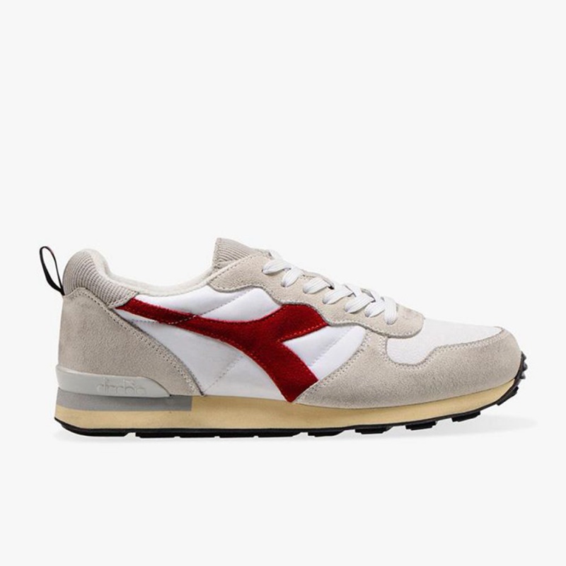 Zapatillas Bajas Diadora Camaro Mujer Rojas | KBFPWIL-76