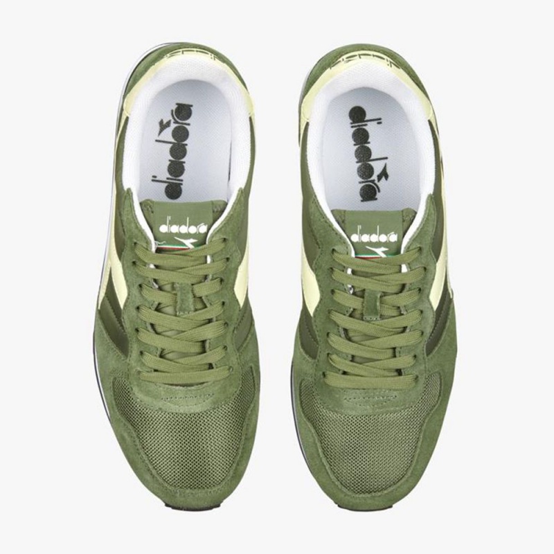 Zapatillas Bajas Diadora Camaro Mujer Verde | MJBEILY-61