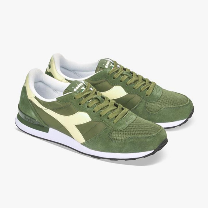 Zapatillas Bajas Diadora Camaro Mujer Verde | MJBEILY-61