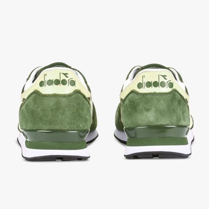 Zapatillas Bajas Diadora Camaro Mujer Verde | MJBEILY-61