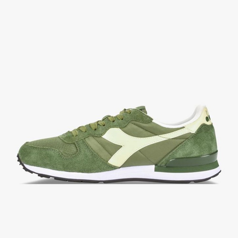 Zapatillas Bajas Diadora Camaro Mujer Verde | MJBEILY-61