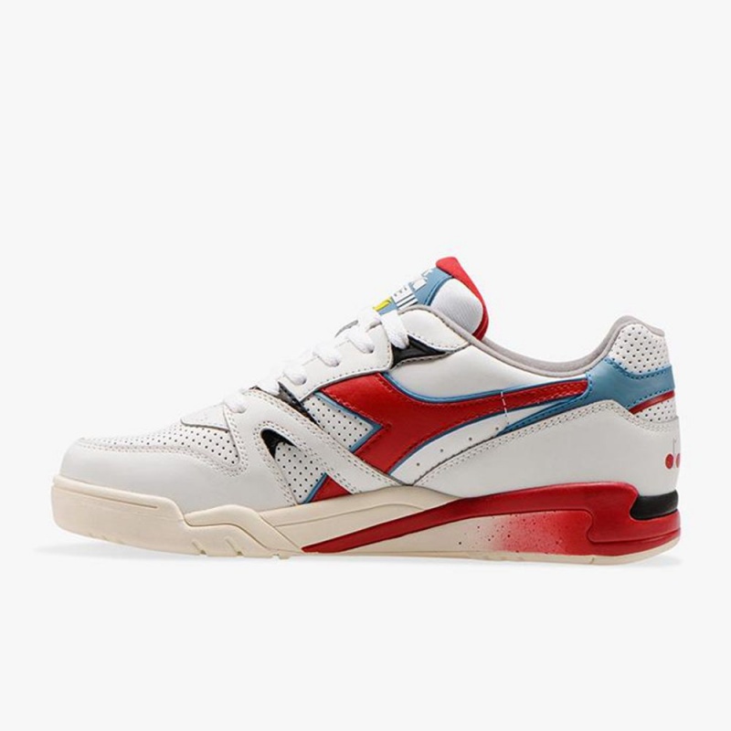 Zapatillas Bajas Diadora Duratech Hombre Blancas | YFRXCTA-71