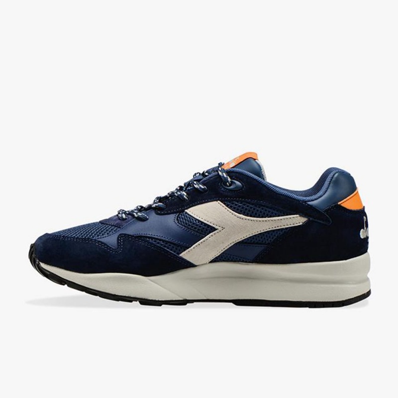 Zapatillas Bajas Diadora Eclipse Hombre Azul Marino | HZUDLXK-51