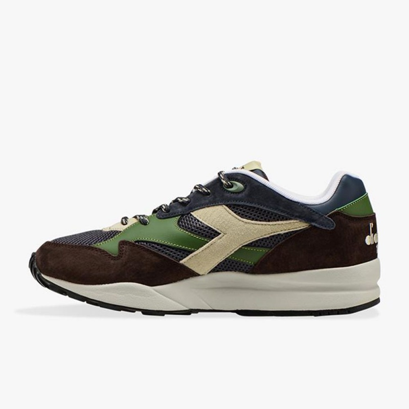 Zapatillas Bajas Diadora Eclipse Hombre Multicolor | FLAVYHD-43