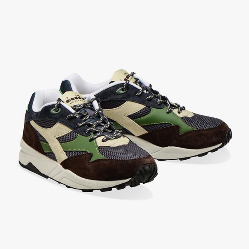 Zapatillas Bajas Diadora Eclipse Hombre Multicolor | FLAVYHD-43