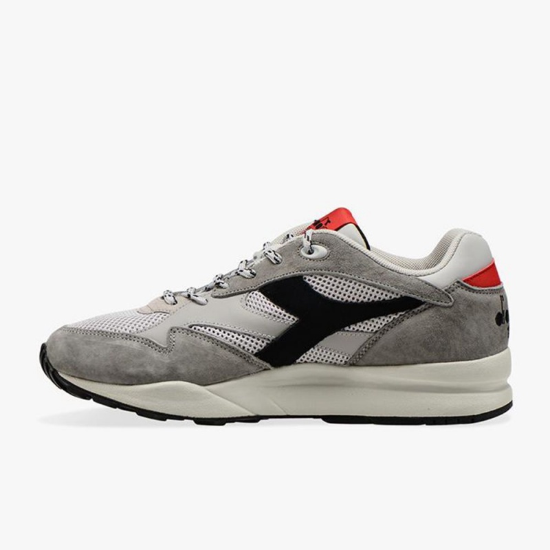 Zapatillas Bajas Diadora Eclipse Hombre Gris | DWSVFGU-57